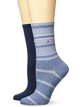 Tommy Hilfiger Damen Socken, 2er Pack