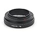 Price comparison product image Pixco Lens Adapter Suit for Hasselblad Xpan Lens to Canon EOS M M50 M6 M5 M10 M3 M2 Camera(Xpan-Canon EOS M)