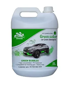 uniwax Green foam car wash 5kg