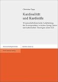 Image de Kardinalität und Kardinäle: Wissenschaftshistorische Aufarbeitung der Korrespondenz zwischen Georg