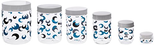 Steelo Selo Kitchen Storage Container Set, Safe Plastic, 30-Pieces