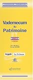 Image de Vademecum du patrimoine. : 8ème édition 2003