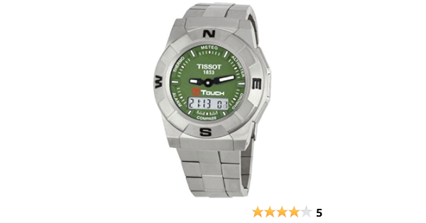 Tissot Gents Watch T-Touch Collection T0015204409100 : Amazon.co.uk: Watches
