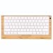 Produktbild Apple Magic Tastatur Trackpad Tablett, Samdi Holz Magic Tastatur Schutzhülle Tablett mit kleinen Slot für Storage Original Bamboo