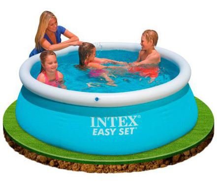 Intex piscina da giardino my first easy