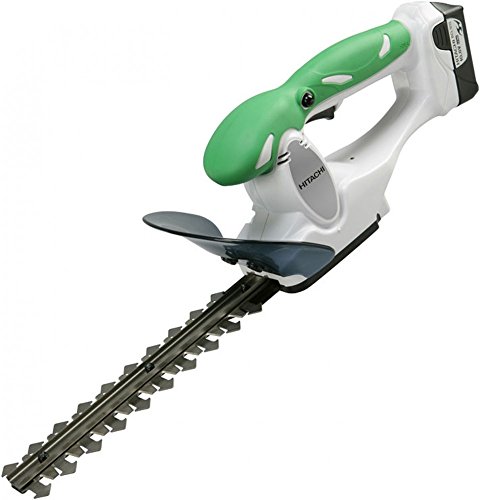 Preisvergleich Produktbild Hitachi CH 10 DL / CG battery Hedge Trimmer 1200 g – Kabellose Heckenschere (battery Hedge Trimmer, Lithium-Ion (Li-Ion), 1100 SPM, 1500 mAh, 10.8 V, Green, White)