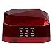 Nail Dryers,Acelectronic® 36W CCFL & LED Nail Art Lamp Dryer Gel Polish Nail Art Curing Nails With Timer (Red)