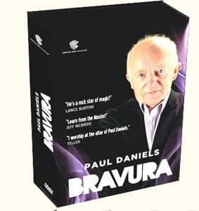 Bravura by Paul Daniels and Luis de Matos - DVD