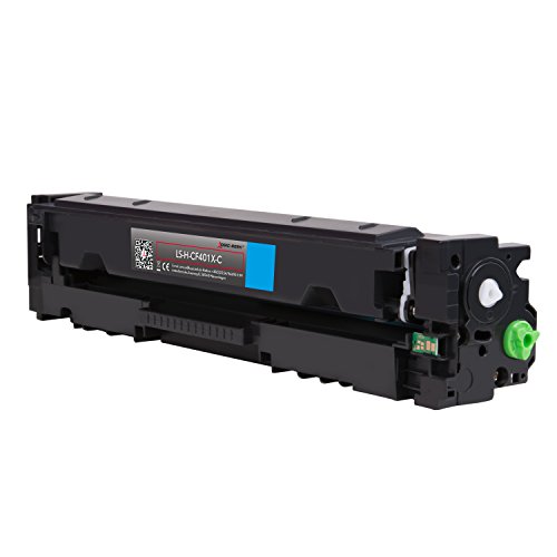 4 Logic-Seek Toner kompatibel zu HP 201X für HP Color Laserjet Pro M252dw, M277dw, M277n, M252n – Schwarz 2.800 Seiten, Color je 2.300 Seiten - 3