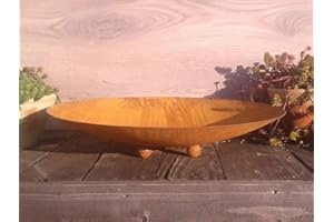 TOKISO terracotta-toepfe-de ciotola ca. 40 cm. Particolarmente spessa. 2 mm. Con piedini a sfera in metallo – ruggine ruggine ruggine ferro decorativo giardino braciere fioriera