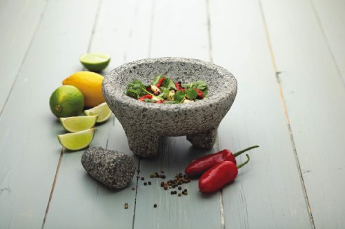 Kitchen Craft Mörser mit Stößel, mexikanisch, aus der Kollektion World of Flavours - 3