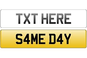 Number | Same Day | Fast Post | Badges/Borders Holders UK frame | Holder | Borders Various Badges | Plates Holders | Customisation Up To 25 Characters | Sign Placement | Display