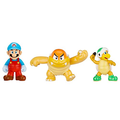 Book's Cover ofNintendo Figur Micro 3er Pack W2Ice MarioBoom Bo