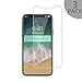 Produktbild iPhone x Schutzfolie, [3 Stück] iPhone x Panzerglas-3D Touch Kompatibel, 9H Härte, Anti-Öl, Kratzer, Blasen und Fingerabdruck, Panzerglasfolie Displayschutzfolie für iPhone x