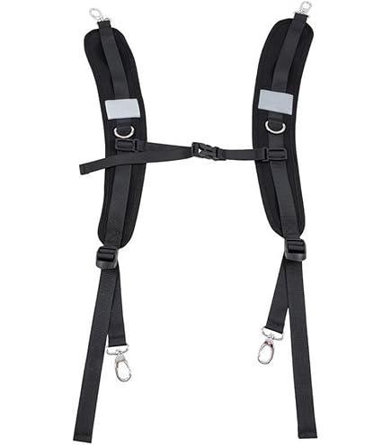 Clips de sangle de sac à dos stratégiques, clips d'équipement stratégiques - Boucle suspendue polyvalente,Clip fixe pour canne de marche, accessoires
