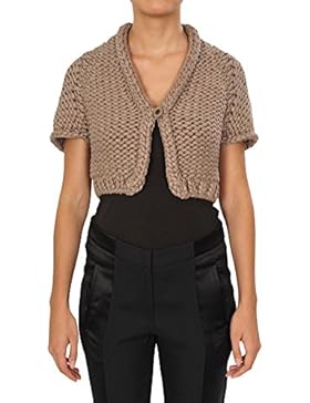 Brunello Cucinelli Cardigan Donna Marrone normale cotone Casual XS IT