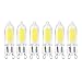 Produktbild Kreema 6PCS G9 Unterseite 8W PFEILER LED Licht, Halogen Ersatzbirne, AC 220V-240V Dimmable Energiesparlampe Cool White
