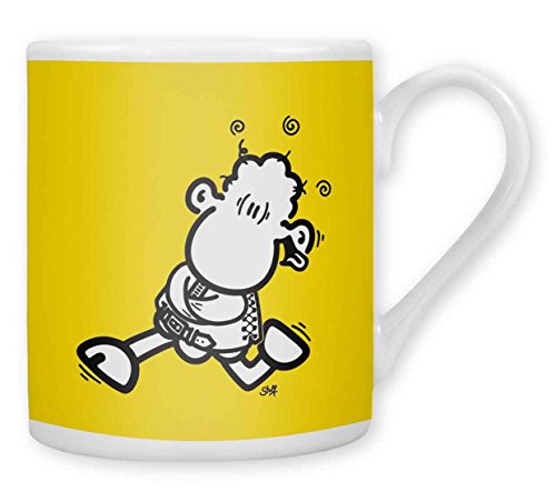 Preisvergleich Produktbild SHEEPWORLD 43298 Espressotasse "Koffein"