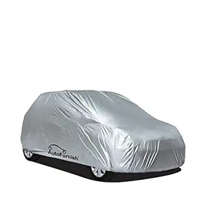 Autofurnish Silver Car Body Cover Compatible with Chevrolet Spark - Silver