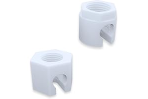 ‎REPAIRCOFFEE 2 Nakrętki zamienne do Sodastream kompatybilne z Jet, Spirit, Easy, Crystal, Terra, Duo, Fizzi 1.0 i 2.0 - Akcesoria do maszyny do gazowania, wycieki, maszyna do wody gazowanej, złącze do węża