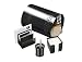 Produktbild Wedo 68101 Metall Schreibtisch-Garnitur Novum Komplettset (Novum 4-teilig) schwarz