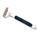 3 Blades Razor System for Man Shaving, 1 Handle + 10 Cartridges