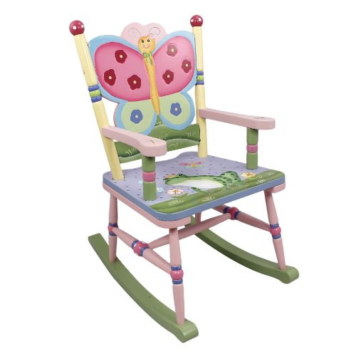 Fantasy Fields by Teamson Magic Garden Rocking Chair