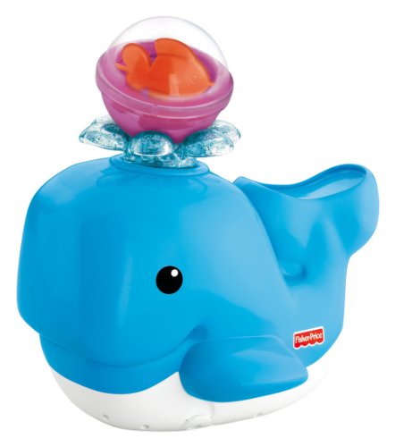 Fisher-Price Spray-n-Lights Whale Bath