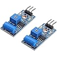Scriptronics SW-420 Vibration Sensor Module Vibration Switch Alarm Sensor Module for Arduino (Pack of 2)