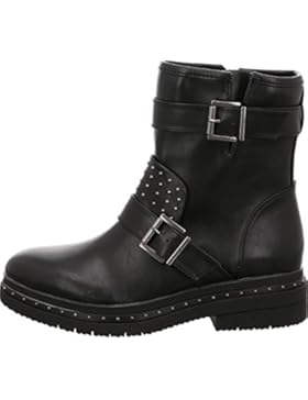 Tamaris 1-1-25943-39 Damen Stiefel, Stiefelette, Biker-Boot, Boot, Winterstiefel, Herbstschuh für die modebewusste...