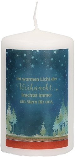 Preisvergleich Produktbild Licht der Weihnacht: Stumpenkerze