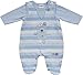 Schnizler Baby Boys' Footie -  Blue - 0-3 Months