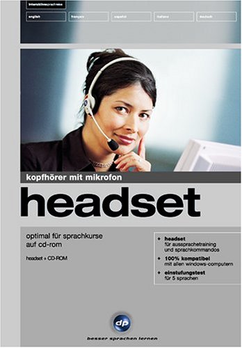 Preisvergleich Produktbild Headset - Interaktive Sprachreise Version 6