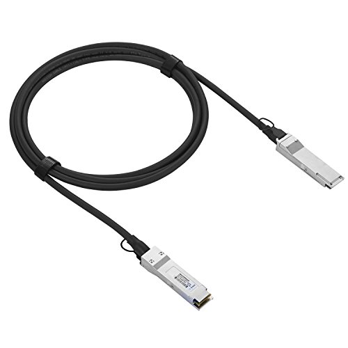 Macroreer for Cisco QSFP-H40G-CU5M 40GBASE-CR4 QSFP+ DAC Direct-attach Cable 5-meter Copper Twinax Cable Passive