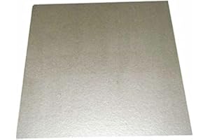 chriluka Glimmerscheibe für Mikrowellen-Austritt 300X300mm zuschneidbar passend u.a. Bosch, Siemens, Sharp, LG, AEG