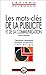 Produktbild Les mots-clés de la publicité et de la communication