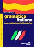 Grammatica italiana para estudiantes de habla espanola