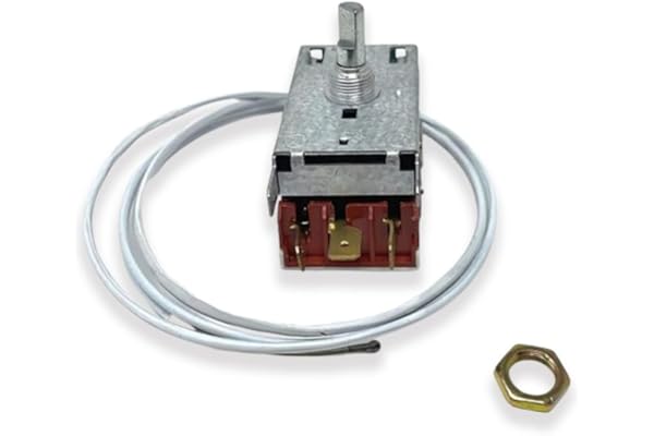 DL SERVICE Termostato universal frigorífico K59 L 1260 compatible con horno Bosch/Siemens/Electrolux y muchas otras marcas, temperatura/pieza de repuesto de calidad
