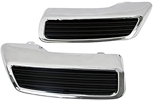 FLYING HIGH HIGH FLYING pour 3008 GT, 5008 2017-2022 Arrière D'Échappement Exhaust Muffler Astuce Fin Tuyau Garniture Remplacement Accessoires Auto 2 pièces