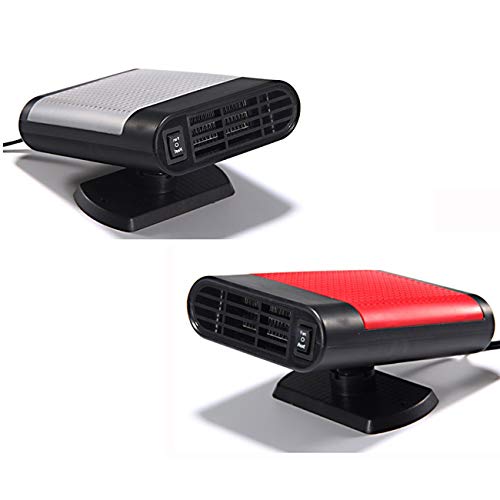 Preisvergleich Produktbild Elviray Wandmontierter elektrischer Handluftheizgerät Warmgebläse Kühlerisolationszubehör