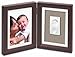 Baby Art Print Frame Classic (Brown & Taupe/Beige)