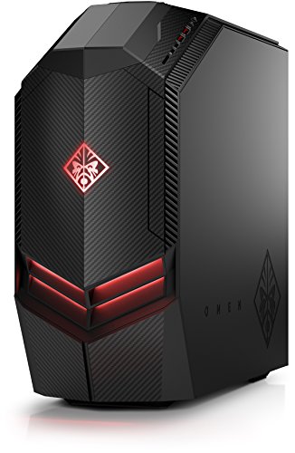 OMEN by HP (880-068ng) Desktop PC (AMD Ryzen 7 1800X, 16GB RAM, 256GB SSD, 2TB HDD, NVIDIA GeForce GTX 1070, Windows 10 Home 64) schwarz - 2