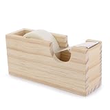 130 X 40 X 60 MM La Fourmi 13 x 4 x 6 cm dispensador de Cinta Adhesiva Pino