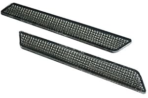 HCmotorku Reflektoren, Satteltasche, Riegel, passend für Harley Touring Street Glide Electra Glide Road Glide Road King Ultra Limited 2014–2020