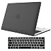 Produktbild MacBook Pro 13 Hülle 2018 2017 2016 Freigeben A1706/A1708/A1989, ProCase Gummierte Harte Display- und Tastaturhülle für Apple MacBook Pro 13 Zoll mit/Ohne Touch Bar und Touch ID -Schwarz