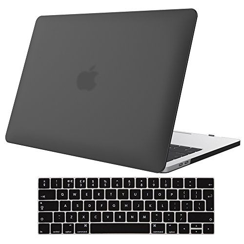 MacBook Pro 13 H  lle 2017 and 2016 Freisetzung A1706 A1708  ProCase Gummierte Harte Fall-Shell-Abdeckung und Tastatur-Haut-Abdeckung f  r Apple Macbo