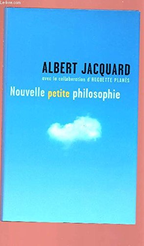 couverture de : Nouvelle petite philosophie