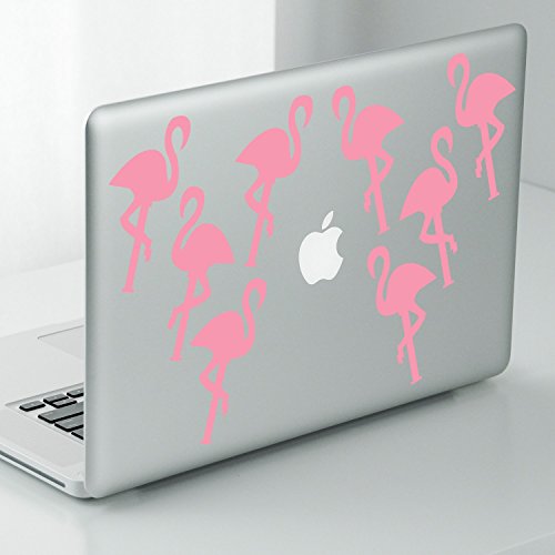Walplus Entfernbarer selbstklebend Wand Sticker Pink Flamingos Wandbild Kunst Zuhause Wohnzimmer Dekoration Dekor Restaurant Café Hotel Kinderzimmer Dekoration - 5