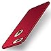 WOW Imagine All Sides Protection "360 Degree" Sleek Rubberised Matte Hard Case Back Cover For Apple iPhone 7 Plus (5.5 Inch Screen) - Maroon Wine Red RS.299.00