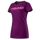 HEAD Damen Transition Lucy Ii T-Shirt, Violett/Magenta, L